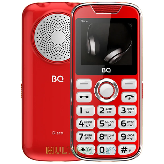 Мобильный телефон BQ-Mobile BQ-2005 Disco (красный)